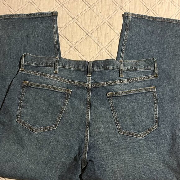 NWOT Old Navy Loose Built-In Flex Jeans – Medium Wash – Men's 40x30 - Picture 4 of 6